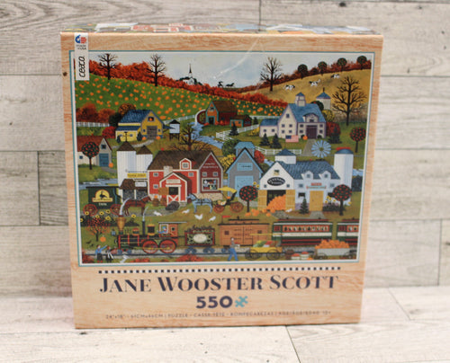 Jane Wooster Scott Journeys of the Heart 550 Piece Puzzle - Used