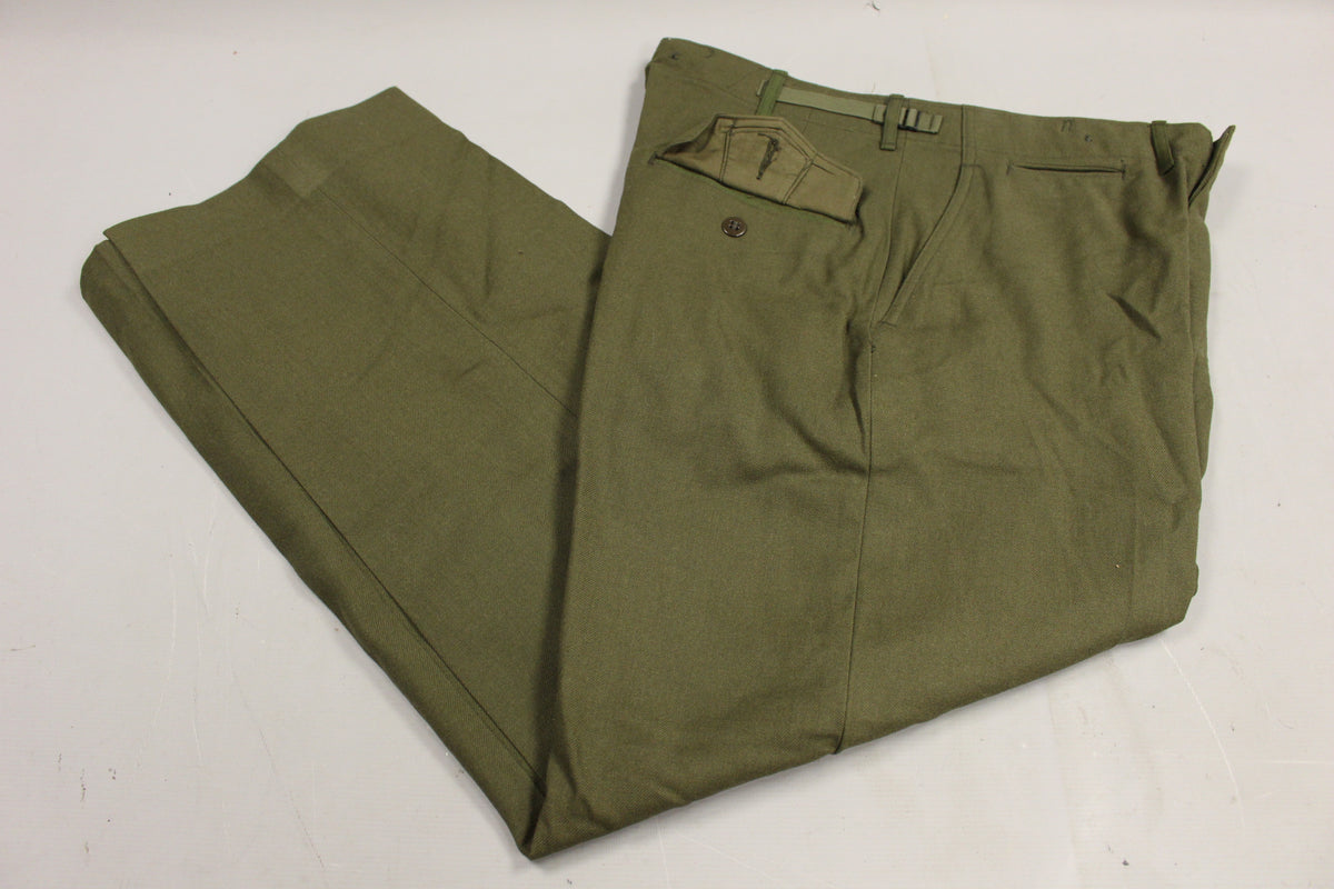ミリタリーwool  TROUSERS. FIELD, WOOL. M-1951 M1951 Korean Wool Field Pants are excellent quality military