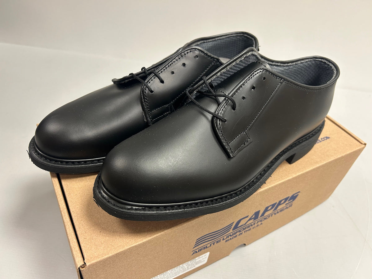 Capps Men's Commander Black Dress Shoes - Choose Size - New