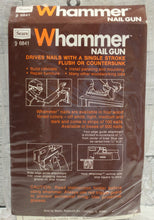 Load image into Gallery viewer, Sears Swingline Whammer 2001 Nail Gun - 96841 - New