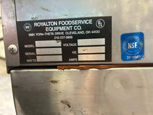 Load image into Gallery viewer, Royalton Stainless Steel Heated Half Height Holding Cabinet On Casters -RSH-1812