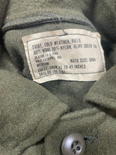 Load image into Gallery viewer, M-1951 Cold Weather Wool Nylon Field Shirts - Small & Medium - Used