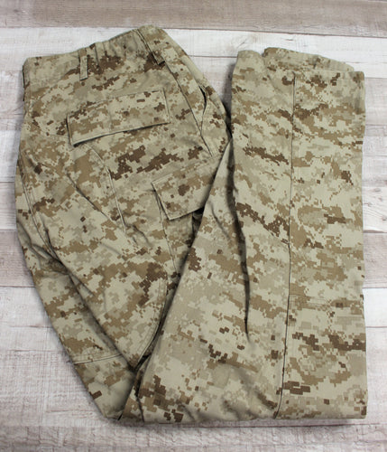 USMC Marine Desert Combat Trouser Pants - 32 Short - 8415-01-527-2152 - Used