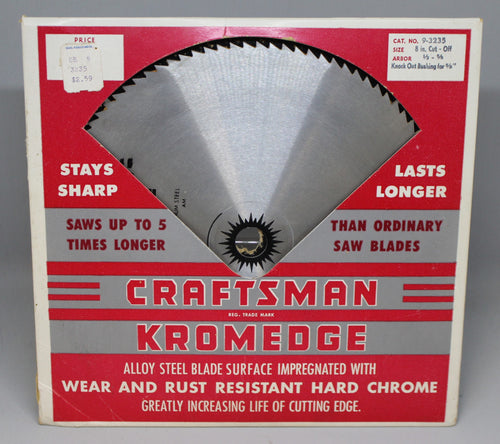 Sears Craftsman Kromedge 8