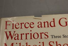 Load image into Gallery viewer, Fierce and Gentle Warriors Three Stories by Mikhail Sholokhov