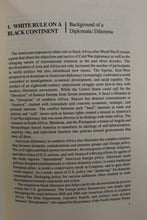 Load image into Gallery viewer, Black Liberation - Thomas J. Noer - United States & White Rule in Africa