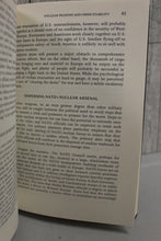 Load image into Gallery viewer, Nuclear Planning in Nato - Daniel Charles - Pitfalls of First Use