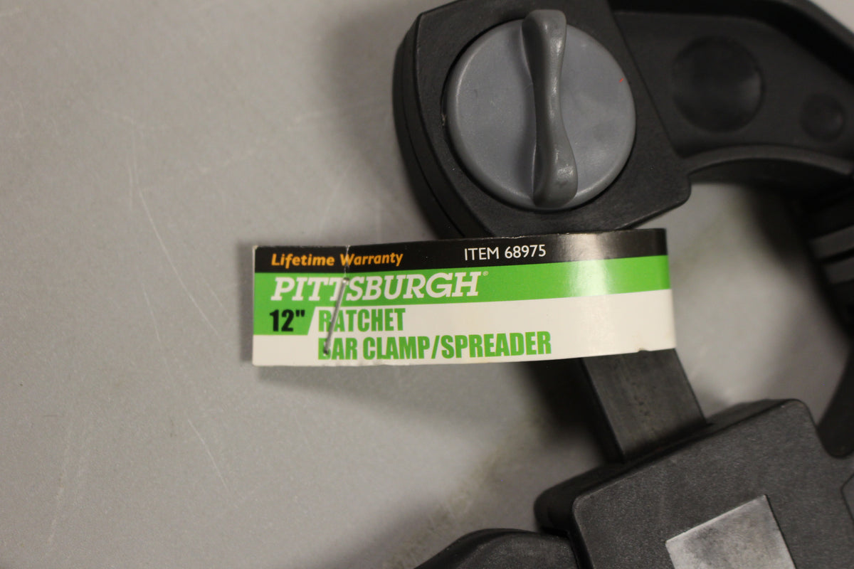 Pittsburgh 12" Ratchet Bar Clamp Spreader New Military Steals and