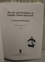 Load image into Gallery viewer, The Life and Presidency of Franklin Delano Roosevelt - Kenneth E. Hendrickson Jr