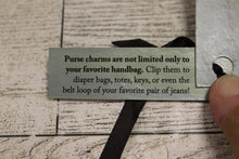 Load image into Gallery viewer, Miche Hope Purse Charm Keychain -Great for Diaper Bags Totes Keys - New