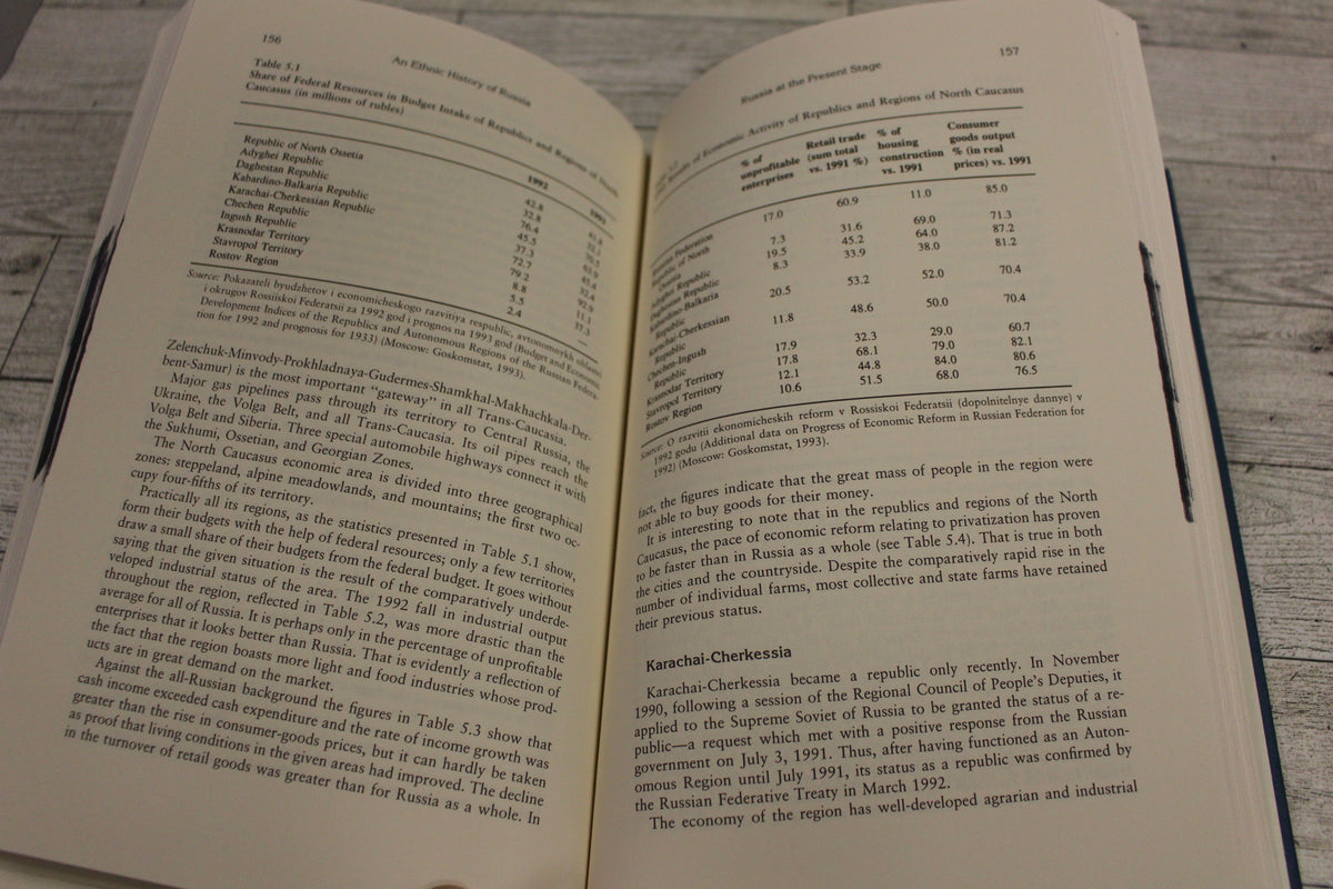 An Ethic History of Russia By Mastyugina And Perepelkin Used