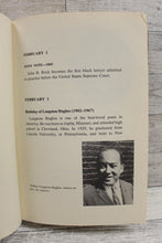 Load image into Gallery viewer, Important Dates In Afro-American History by Lee Bennett Hopkins