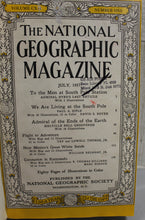Load image into Gallery viewer, The National Geographic Magazine - Volume CXII - July to December 1957