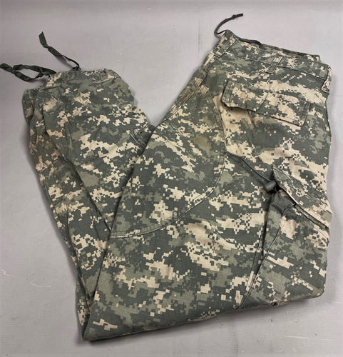 US Military Army ACU Trouser Pant - Choose Size Small Medium Large - Used