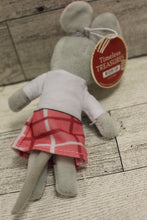 Load image into Gallery viewer, Foothill Toys Susie The Schoolhouse Mouse Playset with Mouse in a Pencil Box Bed