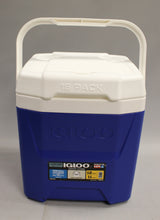 Load image into Gallery viewer, Igloo Quantum 12qt Hybrid Cooler - 4902026 - Majestic Blue - Used