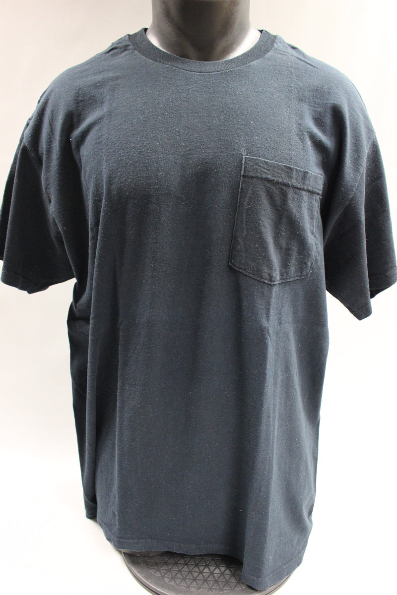 FRUIT OF THE LOOM MISFITS Band T-Shirt, Men's Size L cotton black type Vintage Second Hand
