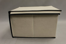 Load image into Gallery viewer, JUNELILY Collapsable Lidded Storage Boxes with Handle - Set of 5 - Used