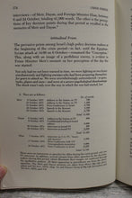 Load image into Gallery viewer, Decisions in Crisis by Michael Brecher - Israel, 1967 and 1973