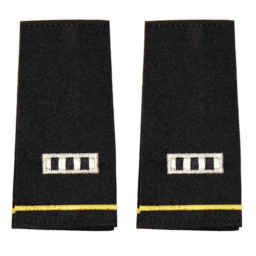 IRA Green Army Warrant Officer 3 Epaulets - Large - New