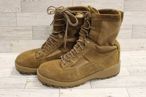 Bates Temperate Weather Combat Boot - Coyote - 5.5R - 8430-01-632-2523 - Used