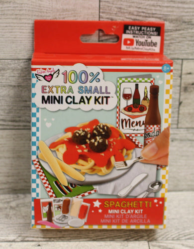 Fashion Angels Extra Xtra Small Spaghetti Mini Clay Kit - New