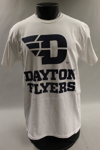 MV Sport UD University of Dayton Flyers Short Sleeve T-Shirt - Medium - New