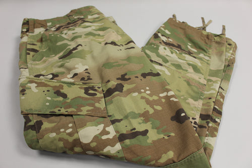 US Army OCP Female Combat Uniform Trouser - Size: 28 Regular - 8415-01-623-3388