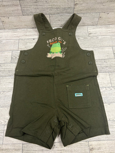 Carter's Froggy's Bayou Tour Overalls - Size: 18 Months - Green - Used