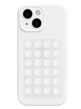 Load image into Gallery viewer, Silicone Adhesive Suction Cup Phone Mount for Selfies & Videos - Clear - 3 Pack