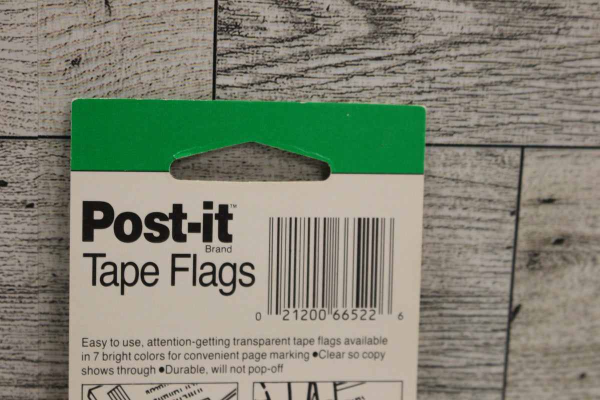 Postit Tape Flags 6803 Green New Military Steals and Surplus