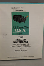 Load image into Gallery viewer, The Rugged Northeast - Region 1 - By Allan Carpenter - Used