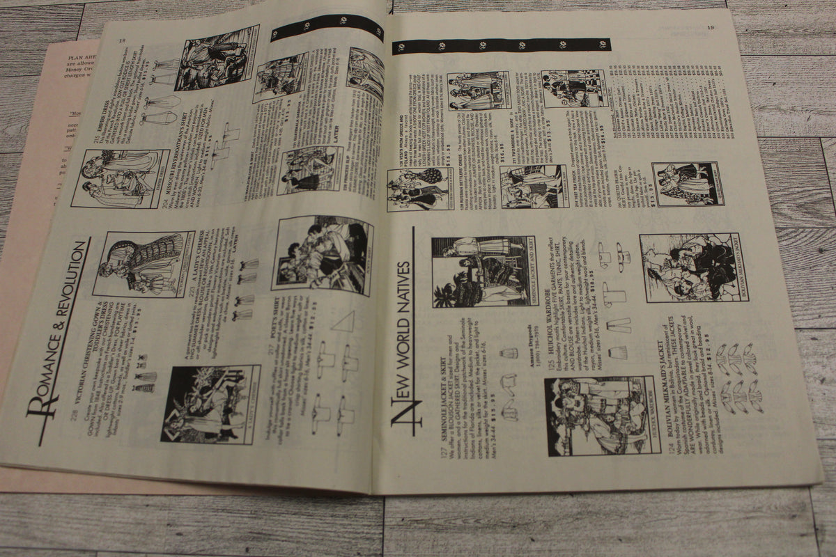 Amazon Authentic Patterns From The Past Catalog 2000 Used