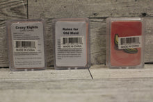 Load image into Gallery viewer, Minature Mini Card Games in Case - Choose Crazy Eights, Memory Match, Old Maid