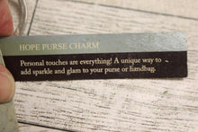 Load image into Gallery viewer, Miche Hope Purse Charm Keychain -Great for Diaper Bags Totes Keys - New
