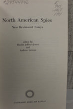 Load image into Gallery viewer, North American Spies - New Revisionist Essays - Jeffreys-Jones Lownie