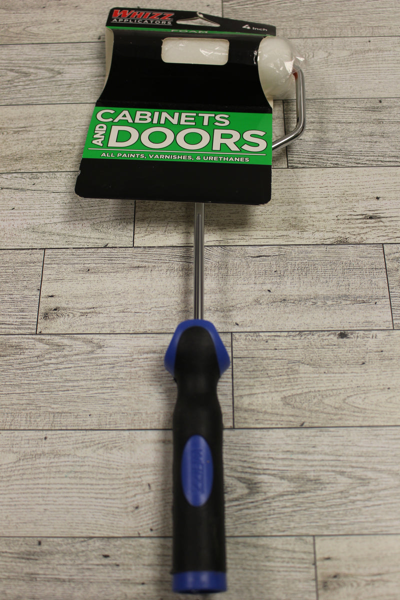 Whizz Applicators 4 inch & Doors Foam Mini Paint Roller 976