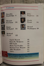 Load image into Gallery viewer, Great African Americans in Film by Janice Parker