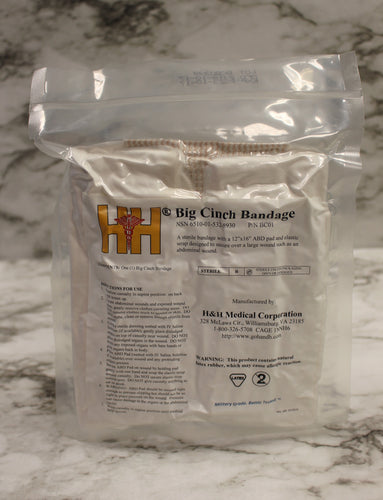 H&H Big Cinch Bandage - 12