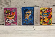 Load image into Gallery viewer, Minature Mini Card Games in Case - Choose Crazy Eights, Memory Match, Old Maid