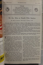 Load image into Gallery viewer, The National Geographic Magazine - Volume CXII - July to December 1957