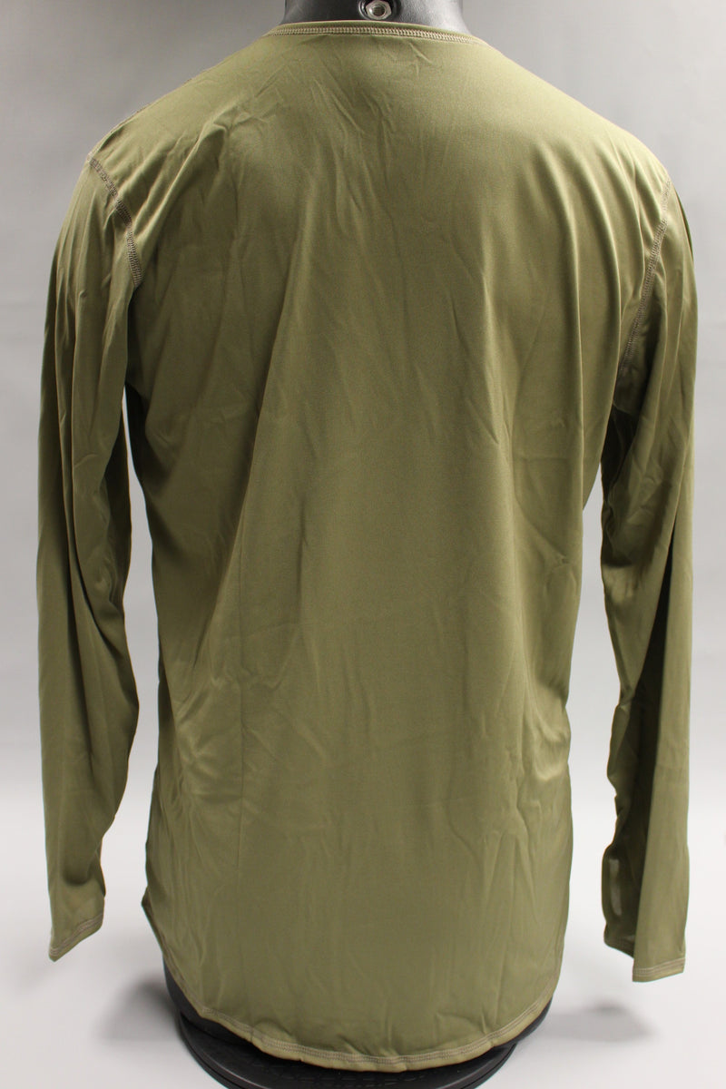 US Army Lightweight Cold Weather Long John Undershirt - Med