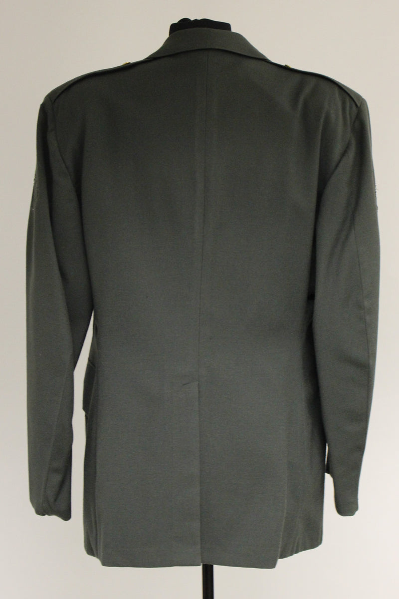 US Army Class As Men's Wool Green Dress Coat / Jacket - 39XL