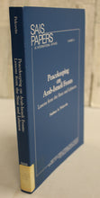 Load image into Gallery viewer, Sais Papers Peacekeeping on Arab-Israeli Fronts by Nathan A. Pelcovits