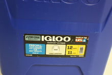 Load image into Gallery viewer, Igloo Quantum 12qt Hybrid Cooler - 4902026 - Majestic Blue - Used