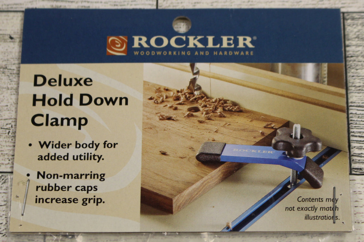 Rockler Deluxe Hold Down Clamp New Military Steals and Surplus