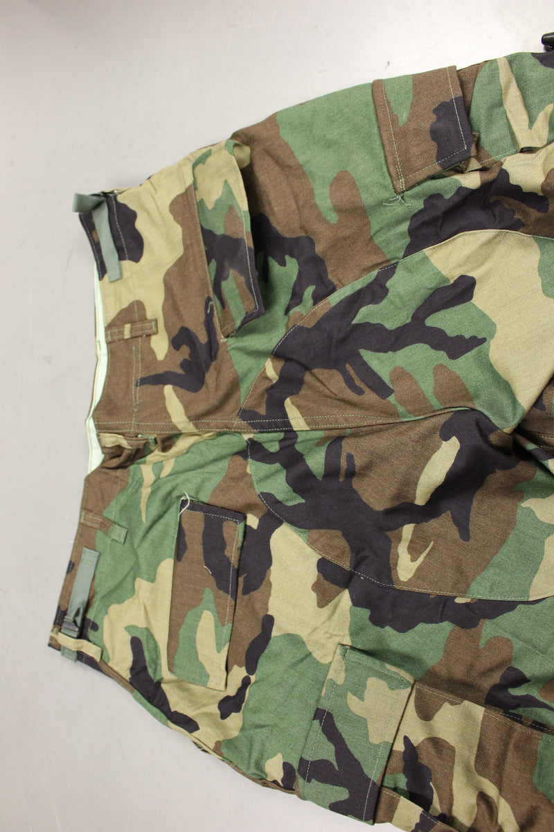 US Army Woodland Combat BDU Trouser Pants XSmall Short 841501084