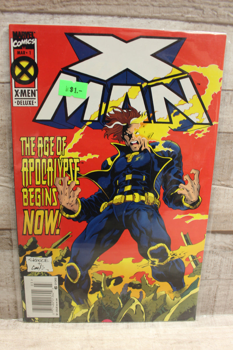 X-MEN: THE AGE OF APOCALYPSE 全巻セット Amazon.com: X-MEN: AGE OF APOCALYPSE VOL. 1 - ALPHA [NEW