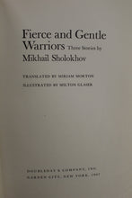 Load image into Gallery viewer, Fierce and Gentle Warriors Three Stories by Mikhail Sholokhov