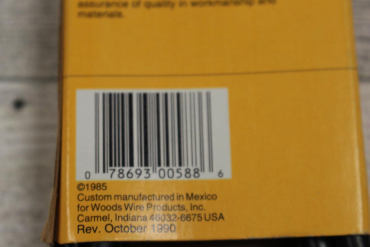 Woods 8 Ft Power Tool Supply Repair Cord 16 Gauge Medium Duty New